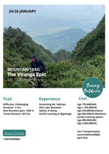 Load image into Gallery viewer, The Virunga epic hike
