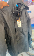 Men’s waterproof hiking jacket, NH500 - Black