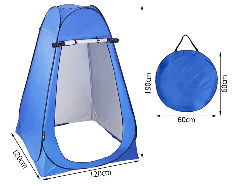 Camping shower tent