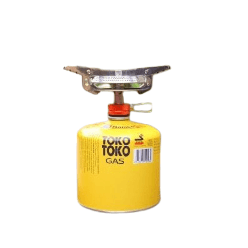 Ramco tokotoko gas 250g + sit on top burner