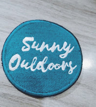 Load image into Gallery viewer, Sunny Outdoors patch badge
