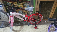 Load image into Gallery viewer, Kids bike and bike training wheel
