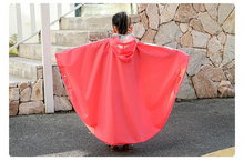 Load image into Gallery viewer, Kid’s rain poncho
