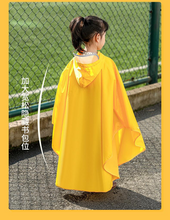 Load image into Gallery viewer, Kid’s rain poncho
