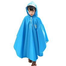 Load image into Gallery viewer, Kid’s rain poncho
