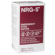 Load image into Gallery viewer, NRG-5 EMERGENCY FOOD RATION
