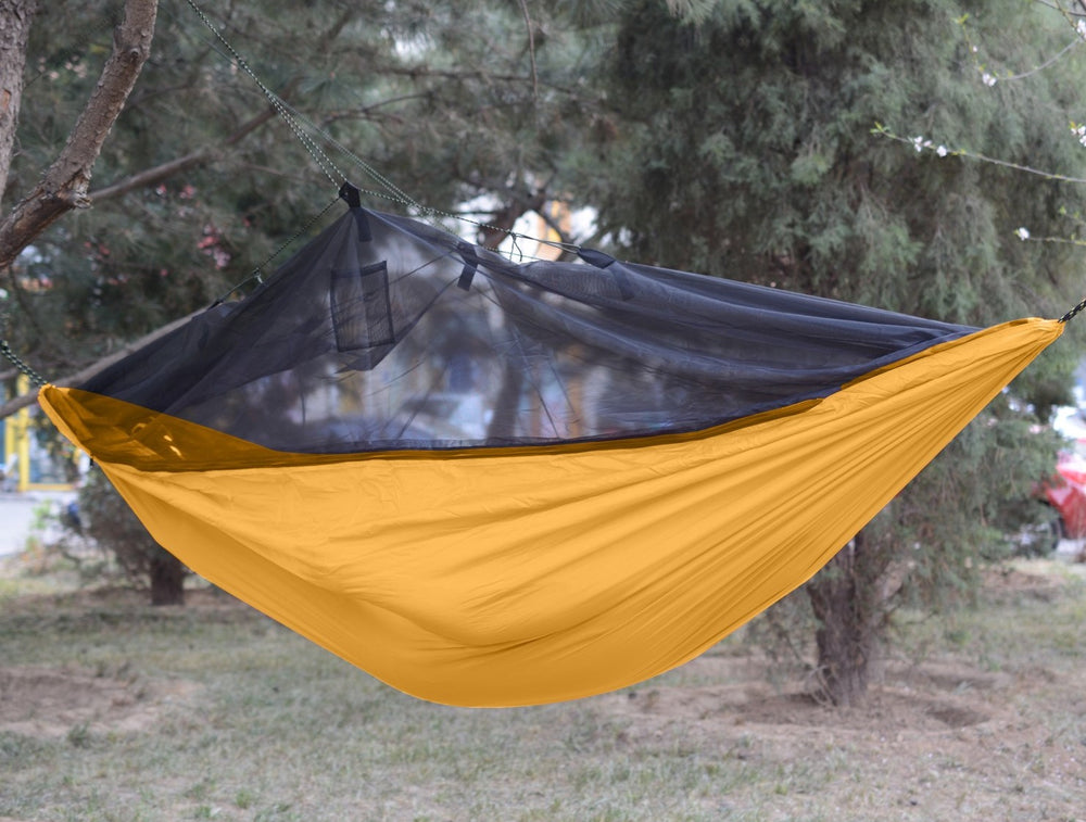 HAMMOCK WITH MOSQUITO NET