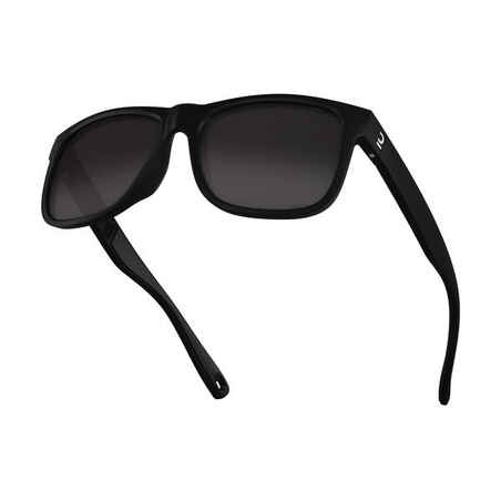 Adults category 3 hiking sunglasses mh140

- Black