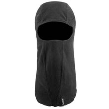 Load image into Gallery viewer, Adult ski fleece balaclava - black
