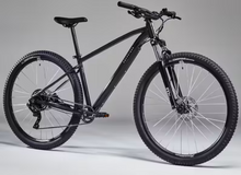 Load image into Gallery viewer, 29&quot; Touring Mountain Bike Expl 500 - Black
