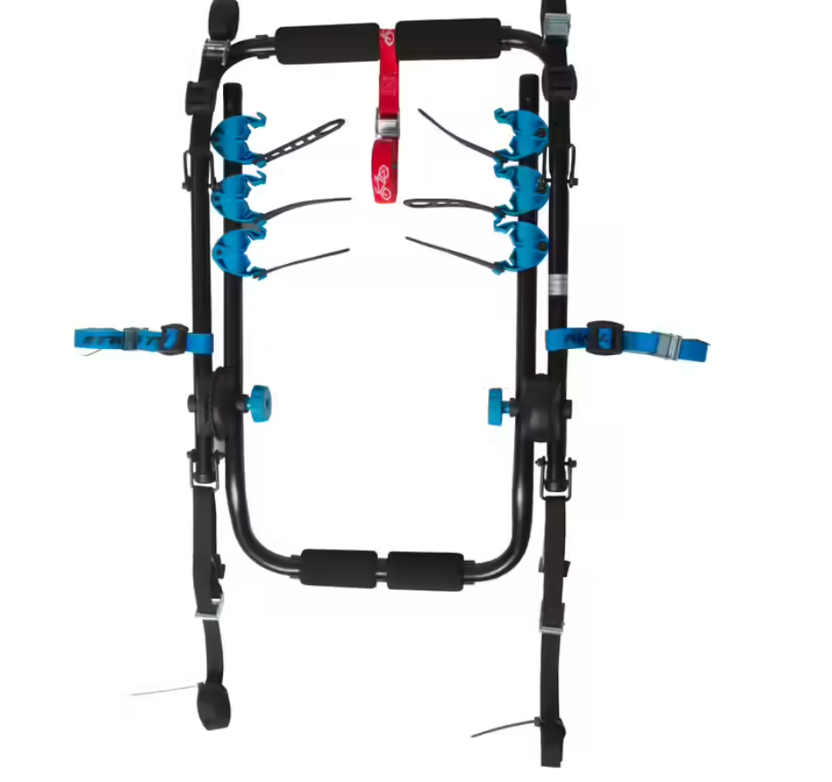 Boot car bike rack btwin 300 2/3 bikes