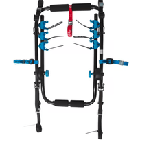 Load image into Gallery viewer, Boot car bike rack btwin 300 2/3 bikes - Sunny Outdoors
