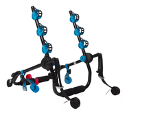 Load image into Gallery viewer, Boot car bike rack btwin 300 2/3 bikes - Sunny Outdoors
