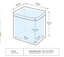 Load image into Gallery viewer, Camping Flexible Cooler - 35 L - Preserves Cold for 17 Hours - Sunny Outdoors
