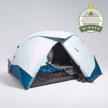 Load image into Gallery viewer, Camping tent 2 seconds easy - 2-person - fresh&amp;black - Sunny Outdoors
