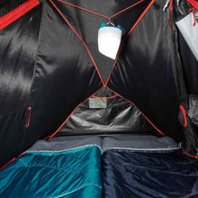 Load image into Gallery viewer, Camping tent 2 seconds easy - 2-person - fresh&amp;black
