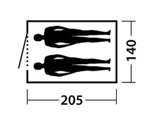 Load image into Gallery viewer, COMET 200 TENT - Sunny Outdoors
