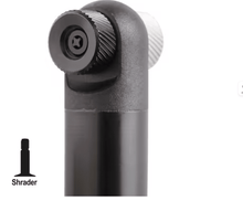 Load image into Gallery viewer, Compact road hand pump - black - Sunny Outdoors
