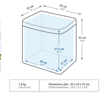 Load image into Gallery viewer, Camping Flexible Cooler - 35 L - Preserves Cold for 17 Hours
