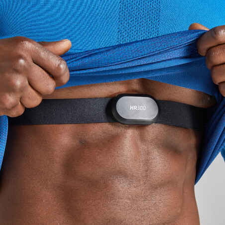 Dual ant+ / bluetooth smart heart rate monitor belt