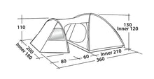 Load image into Gallery viewer, ECLIPSE 300 TENT RUSTIC GREEN - Sunny Outdoors
