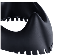 Load image into Gallery viewer, High Flexible Rugby Tee R100 - Black - Sunny Outdoors
