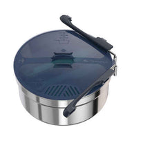 Load image into Gallery viewer, Camping cooking set for 2 - 1.6 litres
