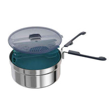 Load image into Gallery viewer, Camping cooking set for 2 - 1.6 litres
