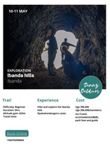 Load image into Gallery viewer, Ibanda hills hike - Sunny Outdoors
