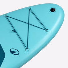 Load image into Gallery viewer, Inflatable stand-up paddleboard pack 10'6, 100 blue - Sunny Outdoors
