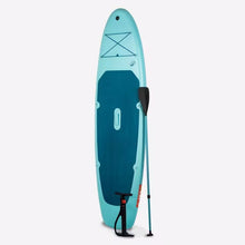 Load image into Gallery viewer, Inflatable stand-up paddleboard pack 10'6, 100 blue - Sunny Outdoors
