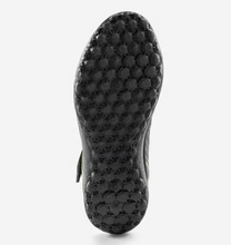 Load image into Gallery viewer, Kds&#39; Rip-Tab Turf Football Boots 100 Easy TF - Black/Yellow
