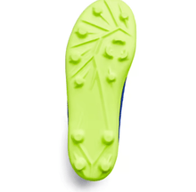 Load image into Gallery viewer, Kds' Dry Pitch Lace-Up Football Boots Agility 140 FG - Blue/Yellow - Sunny Outdoors
