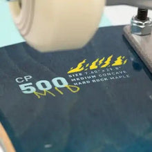 Load image into Gallery viewer, Kids' ages 8 to 12 years skateboard size 7.5" cp500 mid - flag - Sunny Outdoors
