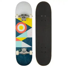 Load image into Gallery viewer, Kids' ages 8 to 12 years skateboard size 7.5" cp500 mid - flag - Sunny Outdoors
