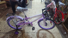 Load image into Gallery viewer, Kids bike and bike training wheel - Sunny Outdoors
