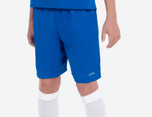 Load image into Gallery viewer, Kids' Football Shorts Essential- Blue - Sunny Outdoors
