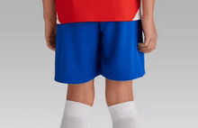 Load image into Gallery viewer, Kids' Football Shorts Essential- Blue - Sunny Outdoors
