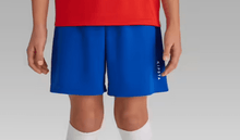Load image into Gallery viewer, Kids' Football Shorts Essential- Blue - Sunny Outdoors
