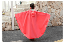 Load image into Gallery viewer, Kid’s rain poncho - Sunny Outdoors
