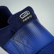 Load image into Gallery viewer, Kids' rip-tab trainers at easy - blue - Sunny Outdoors

