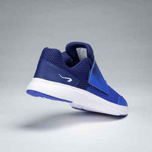 Load image into Gallery viewer, Kids' rip-tab trainers at easy - blue - Sunny Outdoors
