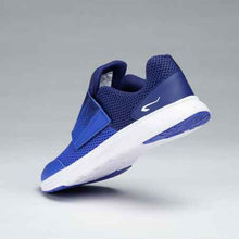 Load image into Gallery viewer, Kids' rip-tab trainers at easy - blue - Sunny Outdoors
