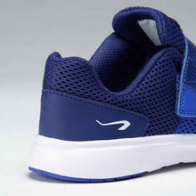 Load image into Gallery viewer, Kids' rip-tab trainers at easy - blue - Sunny Outdoors
