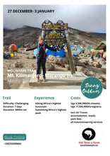 Load image into Gallery viewer, Kilimanjaro epic - Sunny Outdoors
