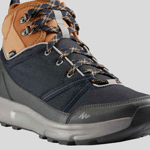 Load image into Gallery viewer, Men&#39;s waterproof walking boots - nh150 mid - navy
