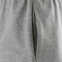 Load image into Gallery viewer, Men's short straight-cut cotton fitness shorts 100 with key pocket - grey - Sunny Outdoors
