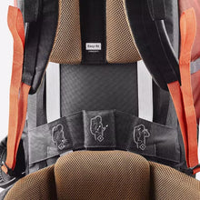 Load image into Gallery viewer, Men's Trekking Backpack 70 L - MT100 EASYFIT - Sunny Outdoors
