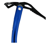 Load image into Gallery viewer, Mountaineering ice axe - fox carving - Sunny Outdoors
