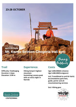 Load image into Gallery viewer, Mt. Kenya epic - Sunny Outdoors
